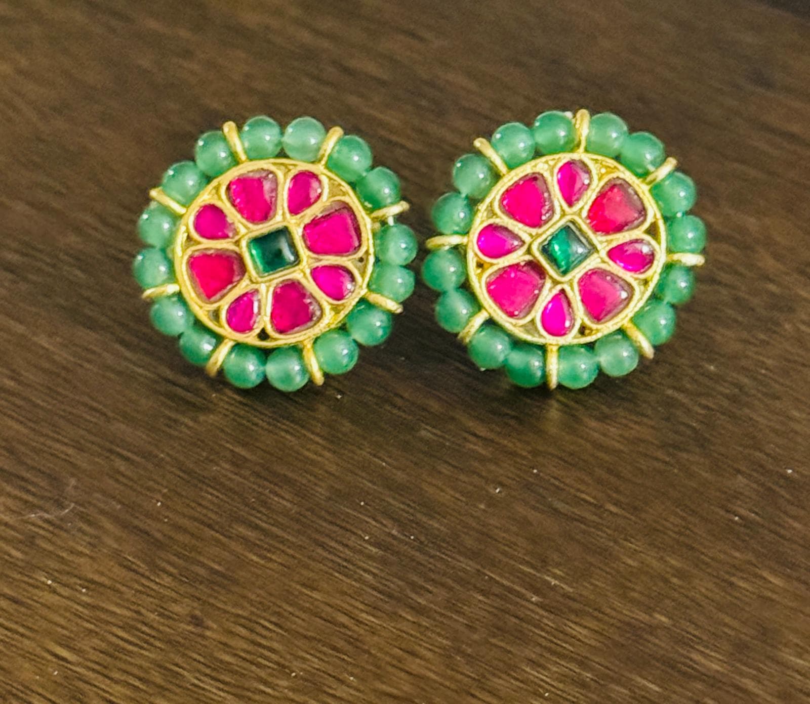 Kundan Earrings V140
