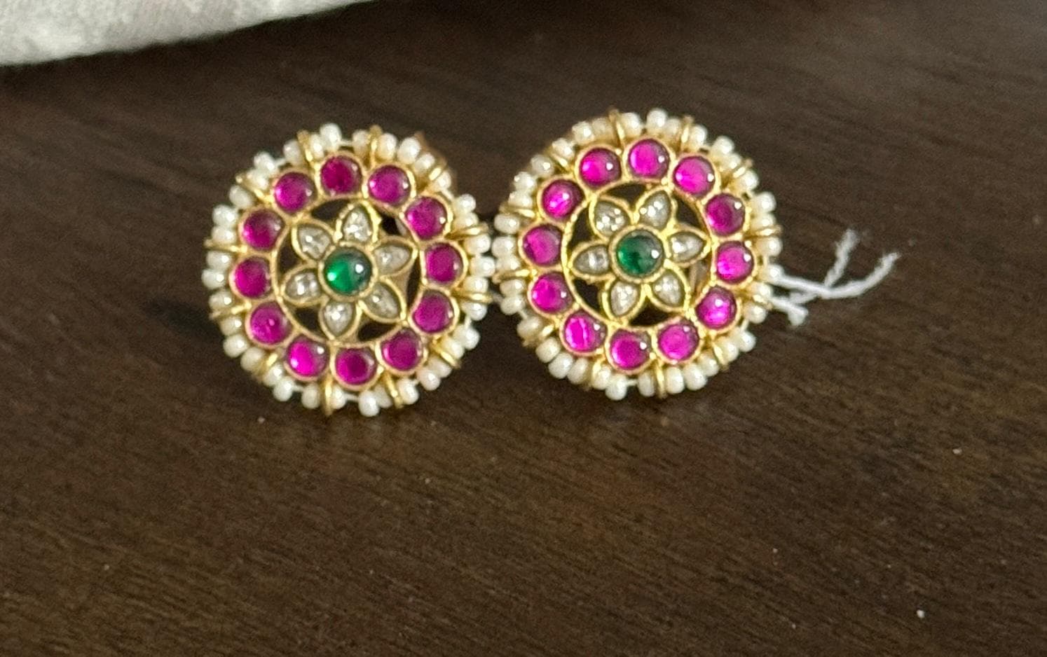 Kundan Earrings V139