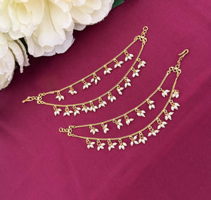 Pear drop Earchains V747