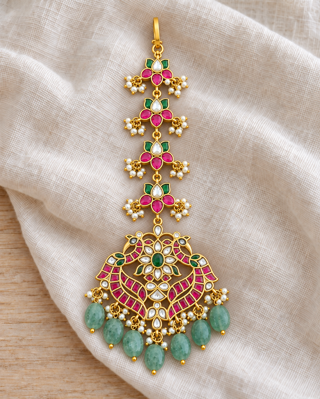 Jadua Kundan Peacock Jada Billa
