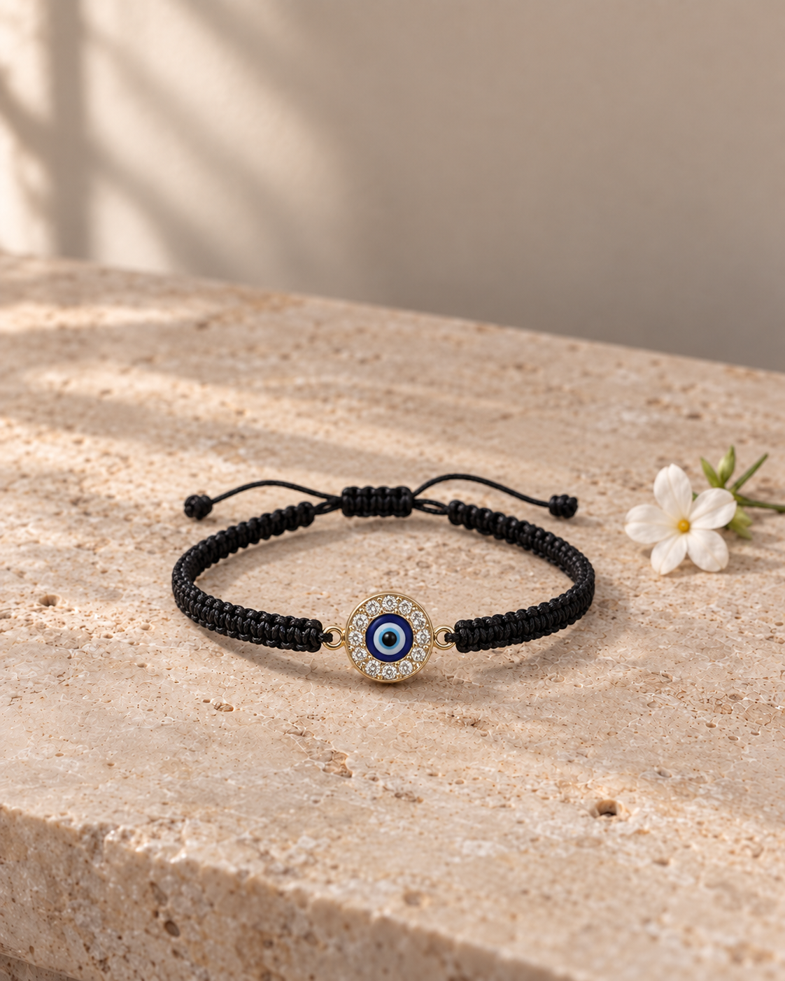 Evil Eye Adjustable Bracelet