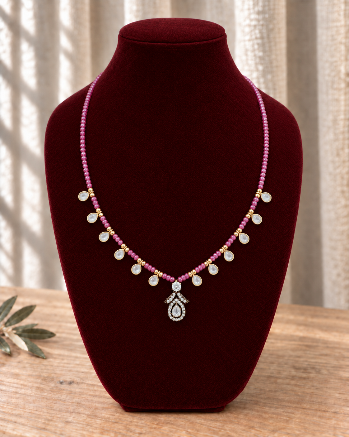 Victorian Beaded Necklace