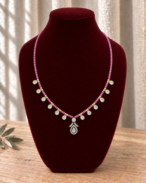 Victorian Beaded Necklace