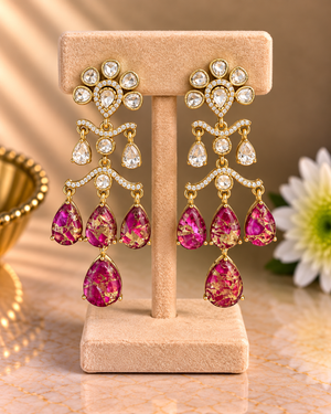 Earrings V608