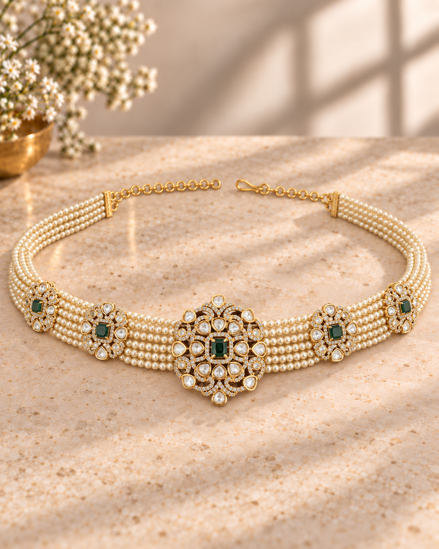Adult Moissanite Hipbelt