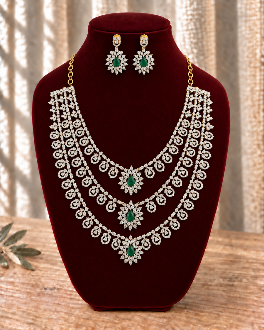 Diamond Finish Layered Set