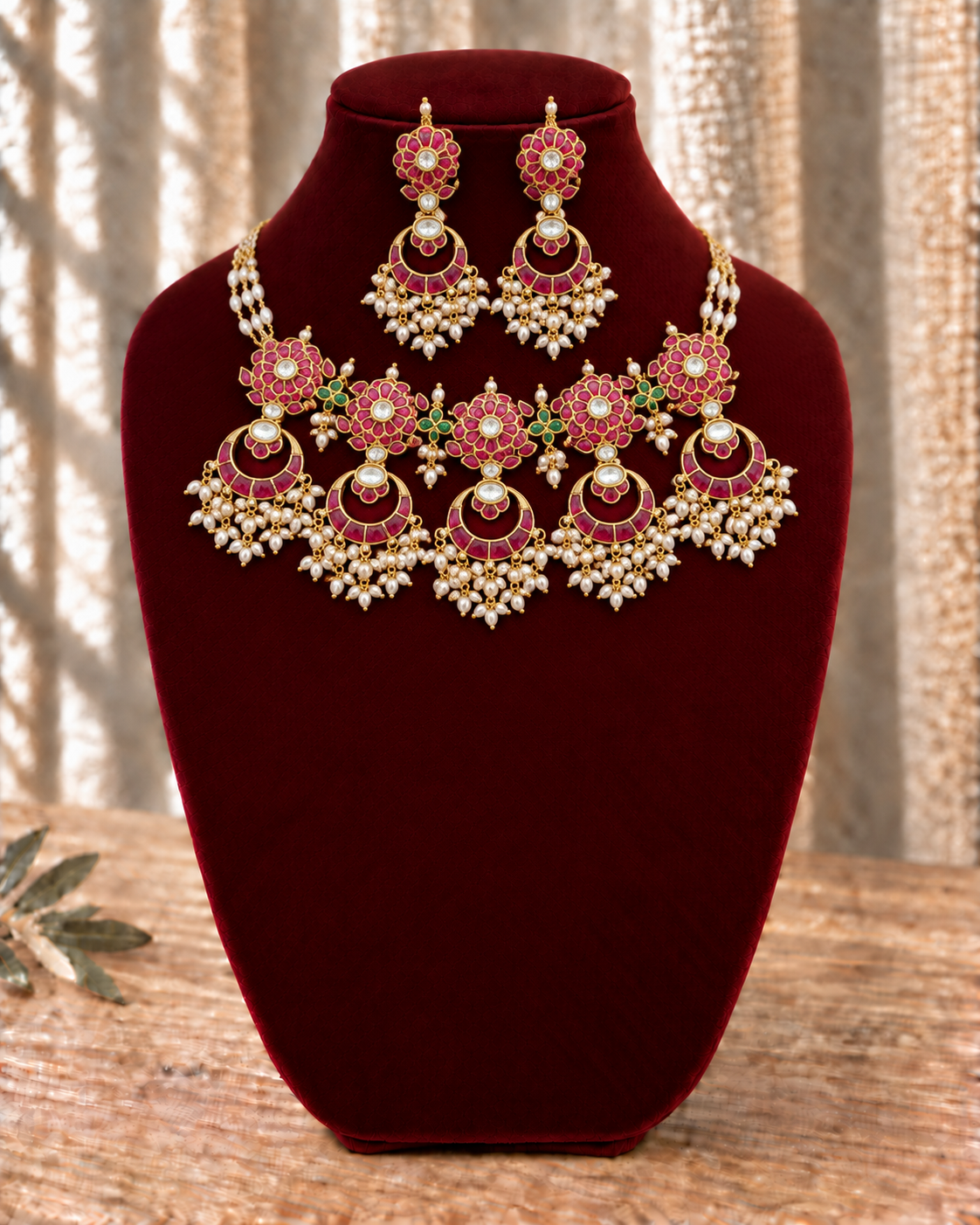 Jadua Kundan Choker Set