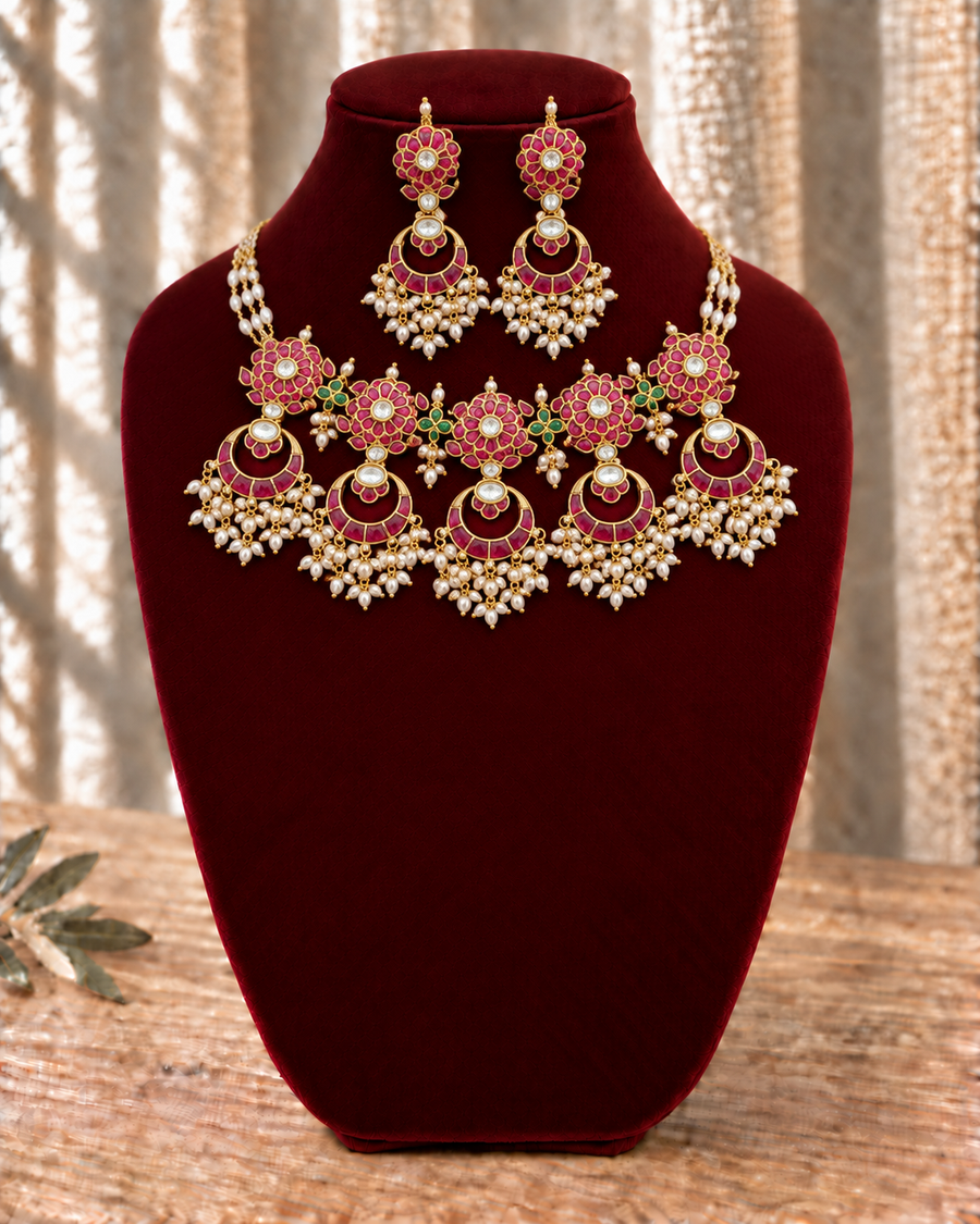 Jadua Kundan Choker Set