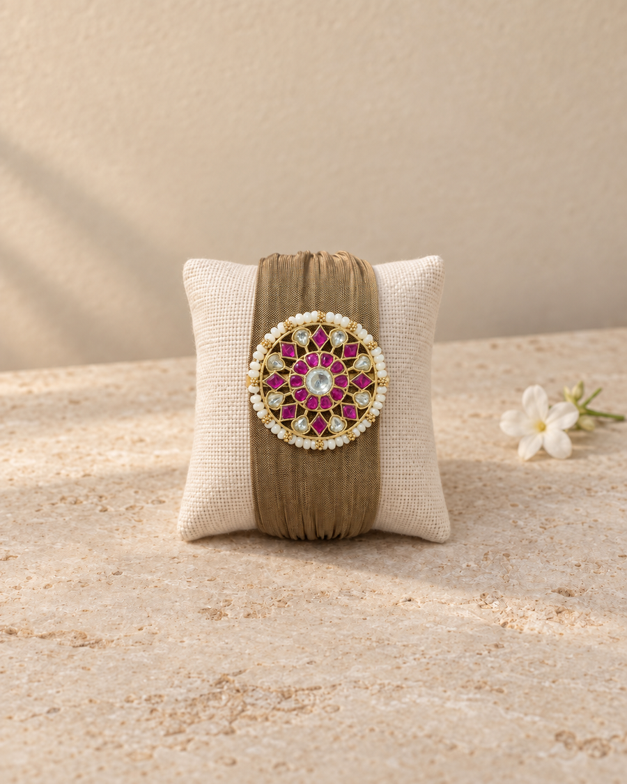Jadua Kundan Watch-Style Kada