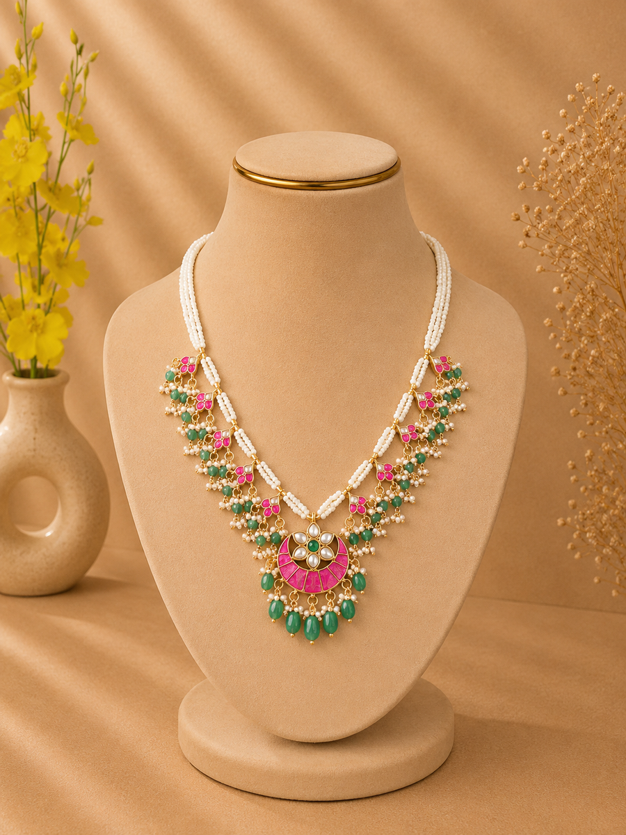 Jadua Kundan Necklace