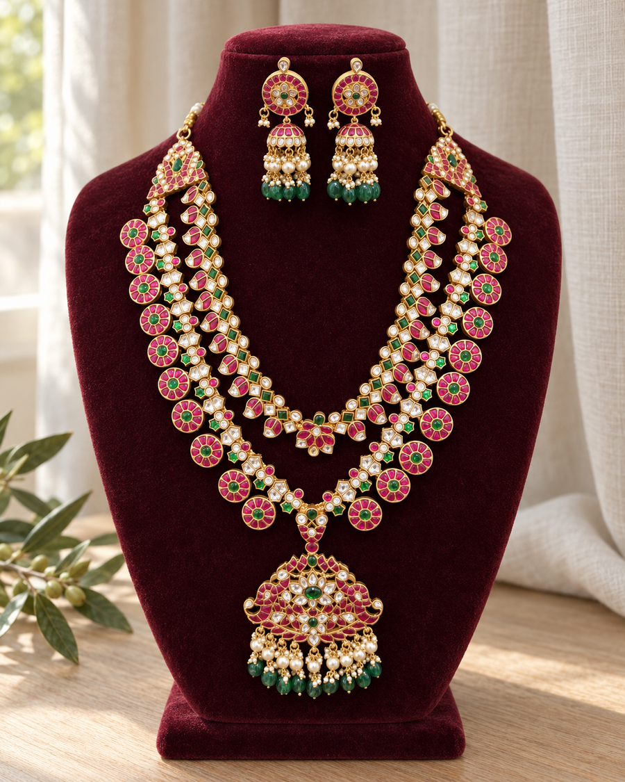Jadua Kundan Long Haram Set