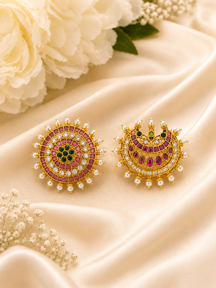 Sun & Moon Hair Accessory Set V771