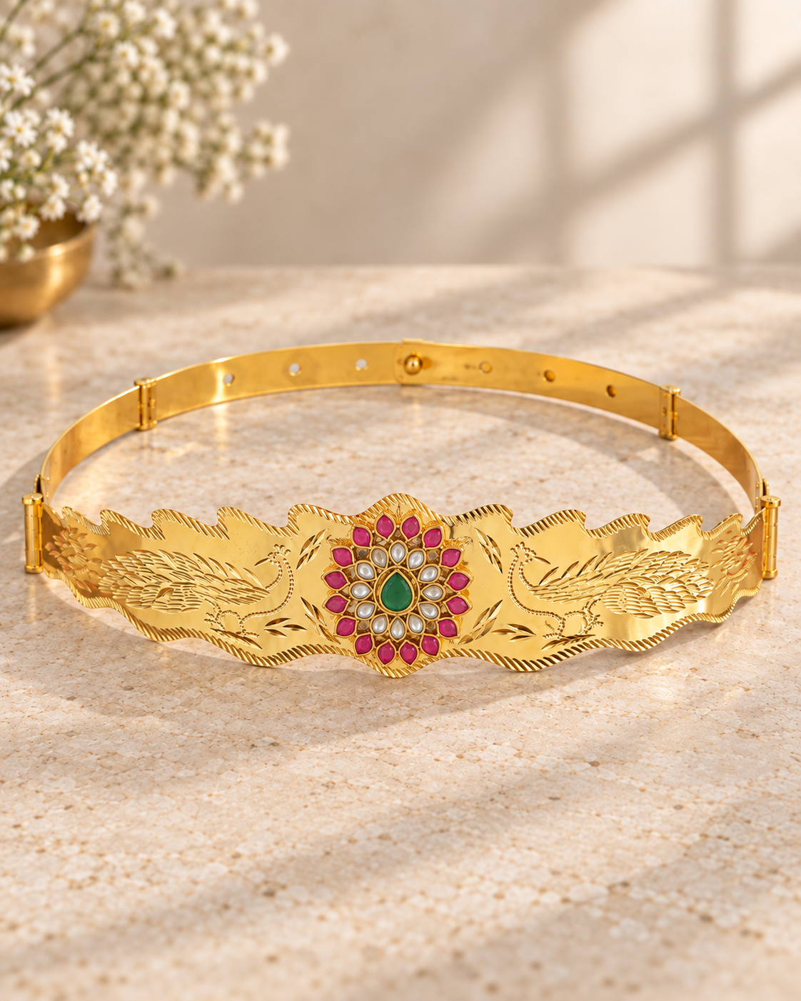 Jadua Kundan hip belt