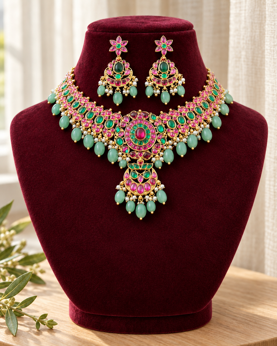 Kemp Stone Choker Set