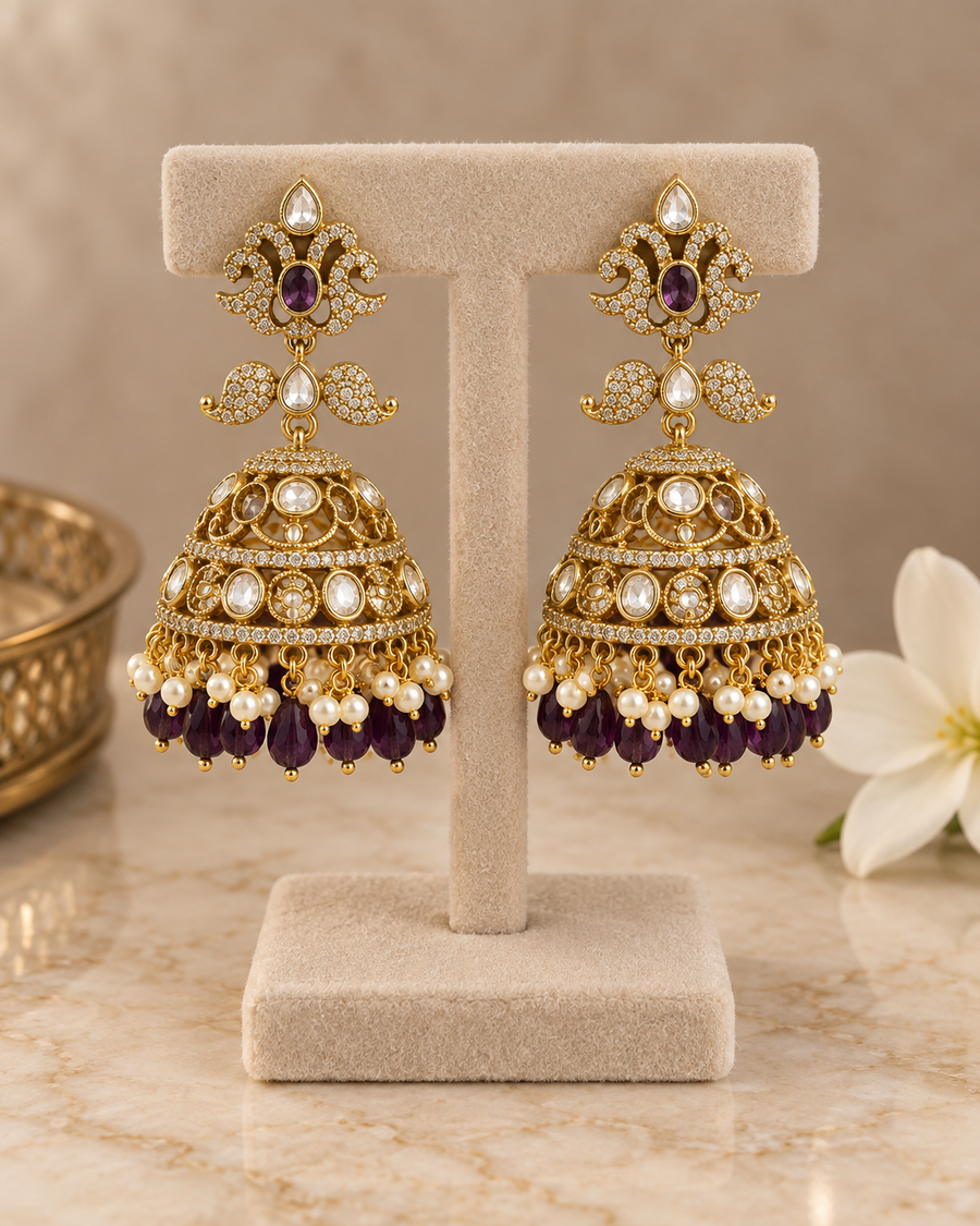 Traditional Jhumka Earrings