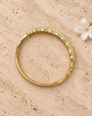 American Diamond Statement Kada