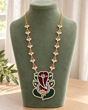 Ganesha Pendant Necklace