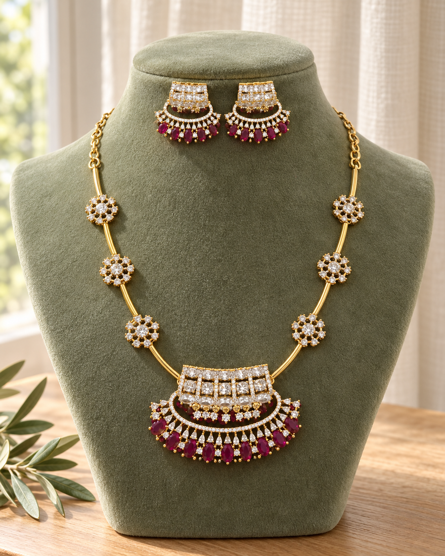 Kante Necklace Set