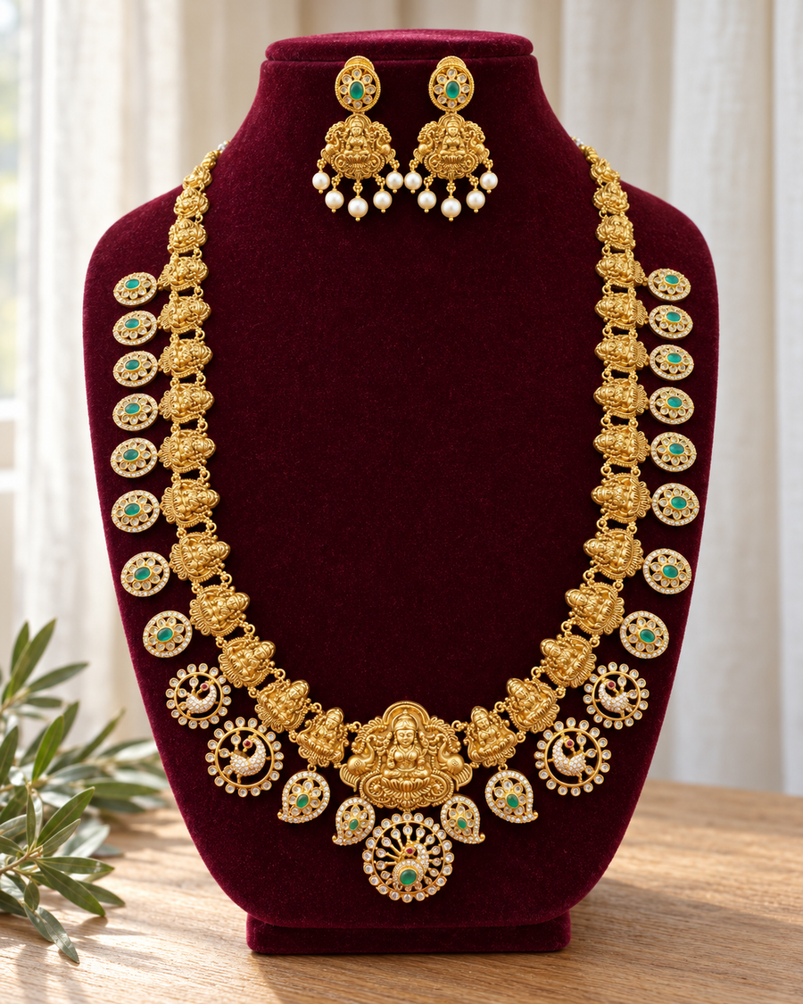 Lakshmi Haram Bottu Mala Set