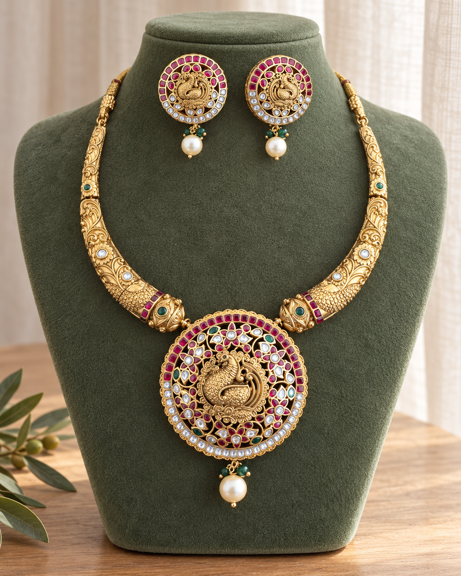 Jadua Kante Neckset
