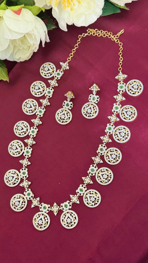 Diamond Bottu Mala V388